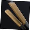 Beavorty 20pcs Curling Wand Insulation Decals High Heat Resistant Adhesive Stickers for Hair Straighteners and Perm Sticks Hair Styling Protection view 3