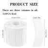 330PCS Foam Eye Pads for Eyelash Extensions,Pre Cut Medical Foam Tape Under,Eye Pads Lash Extension Lint Free Hypoallergenic Under Eye Pads Lash Supplies Beauty Tools,Easy to Tear Waterproof for Women view 2