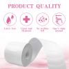 330PCS Foam Eye Pads for Eyelash Extensions,Pre Cut Medical Foam Tape Under,Eye Pads Lash Extension Lint Free Hypoallergenic Under Eye Pads Lash Supplies Beauty Tools,Easy to Tear Waterproof for Women view 3