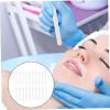MERRYHAPY 50pcs Disposable Nose Hair Wax Applicators Nasal Hair Removal Sticks for Men and Women and Lightweight Waxing Tools for Daily Nostril Cleaning and Removal view 4