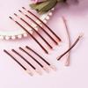 20pcs Simple Brown Metal Bobby Pin Classic Diy Hairpins Hair Barettes Sytling Decorative Hair Accessory for Women Ladies (10 long and 10 short) view 3