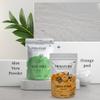 Combo of Orange Peel Powder & Aloe Vera Powder by mi nature | For Natural Skincare Facial Mask |DIY Face Pack |All Pure & Natural | freen from Chemical | Made in India| (Pack of 2) 227gram(08Oz) Each view 2