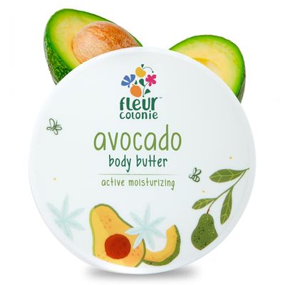 ATS Avocado Moisturizing Body Butter with Cocoa Butter & Shea Butter for & Nourishment-Sulphate & Paraben Free - 200 g