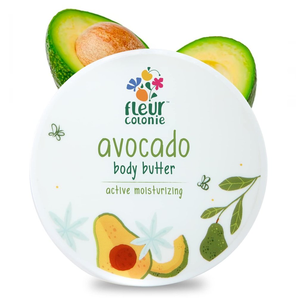 ATS Avocado Moisturizing Body Butter with Cocoa Butter & Shea Butter for & Nourishment-Sulphate & Paraben Free - 200 g