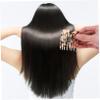 Beavorty Teeth Hair Comb Acetate Side Comb for Women Vintage Leopard Print Lightweight Styling Accessory for Fine and Thin Hair for Daily Use and Formal Occasions view 2