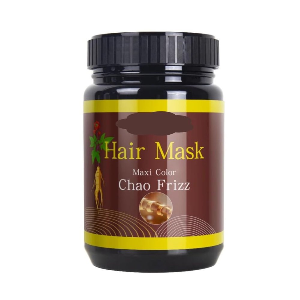Argan Oil Hair Mask Maxi Color Smooth Shiny Chao Frizz 1000ml