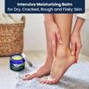 Product Image Tea Tree Oil Foot Balm/Moisturizer For Dry Cracked Feet - Instantly Hydrates & Soothes Irritated Skin & Athletes Foot Tea Tree Foot Soak & Callus Remover Gel Kit - Extra Strength view 4