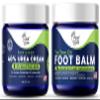 Tea Tree Oil Foot Balm/Moisturizer For Dry Cracked Feet - Instantly Hydrates & Soothes Irritated Skin & Athletes Foot & Tea Tree Oil Foot Cream Heel & Callus Removal, Toenail Treatment view 1