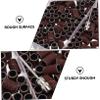 Manicure Sanding Bands Box Brown Resin Emery Cloth for Nail Drills view 2