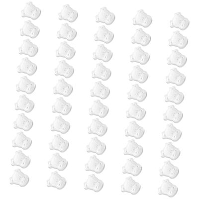 Healeved 50pcs Compressed Towels Portable Mini Face Wash Towels for Travel Disposable Soft Washcloths Quick-Drying Compressed Bath for Home and Outdoor Use