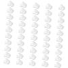 Healeved 50pcs Compressed Towels Portable Mini Face Wash Towels for Travel Disposable Soft Washcloths Quick-Drying Compressed Bath for Home and Outdoor Use view 1