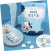 Healeved 50pcs Compressed Towels Portable Mini Face Wash Towels for Travel Disposable Soft Washcloths Quick-Drying Compressed Bath for Home and Outdoor Use view 2