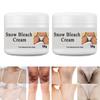 Crema Aclaradora, Crema Reparadora Para Manchas Oscuras 50ml, Adecuado para varias reas como cara, axilas, cuello, zona privada (2pcs) view 1