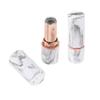 Outanaya 3PCS Mini Marble Pattern Lipstick Tube Set Stylish Empty Lipstick Containers for Women Creative Nine-Surface Design for Makeup and Travel view 1