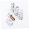 Outanaya 3PCS Mini Marble Pattern Lipstick Tube Set Stylish Empty Lipstick Containers for Women Creative Nine-Surface Design for Makeup and Travel view 2