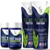 Tea Tree Oil Foot Balm - Foot Moisturizer for Dry Cracked Feet & Tea Tree Oil Foot Soak with Epsom Salt - Best Toenail Fungus Treatment, Athletes Foot & Softens Calluses view 1