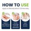 Tea Tree Oil Foot Cream - Moisturizing Athletes Foot Care For Dry Cracked Feet Cream - Heel & Callus Removal,& Tea Tree Foot Soak, Callus Remover Gel Foot File Pedicure Kit view 4