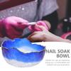Healeved Nail Soaking Bowl for Gel Polish Removal, Unique Manicure Bowl view 2