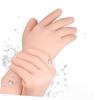 Healeved 1pair Moisturizing Gloves for Dry Cracked Skin Long Protective Hand Covers for Home Care Soft and Elastic Sebs Material for Women Hand Moisturizing Treatment view 3
