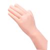 Healeved 1pair Moisturizing Gloves for Dry Cracked Skin Long Protective Hand Covers for Home Care Soft and Elastic Sebs Material for Women Hand Moisturizing Treatment view 4