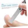 Healeved 5pcs Foot Dead Skin Remover Pedicure Trimmer Tool Kit Callus Remover for Ladies Men Elderly view 4