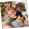 MERRYHAPY Bun Maker Twisted Bun Shaper Bun Maker Set Flower Decor Doughnut Maker for Women's Hair view 2
