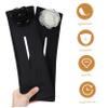 MERRYHAPY Bun Maker Twisted Bun Shaper Bun Maker Set Flower Decor Doughnut Maker for Women's Hair view 3