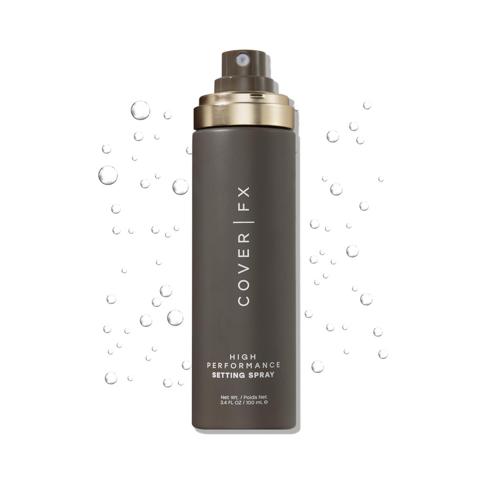 Cover FX High Performance Setting Spray - Long-Lasting Makeup Setting Face Spray - 3.4 Fl Oz size - 3.4 Fl Oz (Pack of 1)