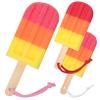 MERRYHAPY Bathing Sponge Handle 3 Pack Body Brush Bath Sponges Shower for Back Stylish and Easy to Use view 1