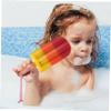 MERRYHAPY Bathing Sponge Handle 3 Pack Body Brush Bath Sponges Shower for Back Stylish and Easy to Use view 2