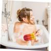 MERRYHAPY Bathing Sponge Handle 3 Pack Body Brush Bath Sponges Shower for Back Stylish and Easy to Use view 4
