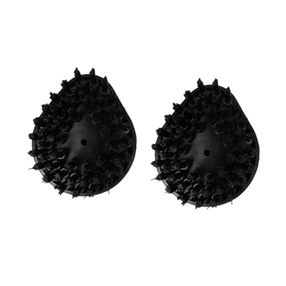 minkissy 5pcs Multi-Purpose Household Brush Head for Steam Cleaning Machines Hair Brush Tool for Home Use Versatile Cleaning Accessories for Precision Instruments and Electronics