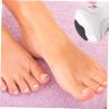 Healeved 10pcs Electronic Foot File Head Pedicure Grinding Head Foot File Replacement Grinding for Pedicure Supplies view 2