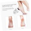 Healeved 10pcs Electronic Foot File Head Pedicure Grinding Head Foot File Replacement Grinding for Pedicure Supplies view 3