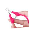 Healeved 2pcs Professional Nail Cuticle Nipper Comfortable Handle and Fine Workmanship for Home Salon Use view 3