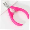 Healeved 2pcs Professional Nail Cuticle Nipper Comfortable Handle and Fine Workmanship for Home Salon Use view 4
