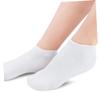Healeved 3pairs Moisturizing Socks for Dry Cracked Feet Skin- Supplies Exfoliating Benefits Washable and Reusable for Home Pedicure and Travel view 2