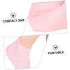 Healeved 3pairs Moisturizing Socks for Dry Cracked Feet Skin- Supplies Exfoliating Benefits Washable and Reusable for Home Pedicure and Travel view 4