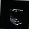 Beaupretty Men's Shaving Brush Stand Razor and Brush Holder for Home and Travel and Drip Dry Naturally view 3