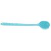 MERRYHAPY 1pc Long Handle Silicone Bath Brush for Deep Clean Body Scrubber and Back Brush Ergonomic Design Hanging for Skin Types Matcha Green view 1