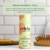 Erleia Lotion Bar, Travel-friendly, Solid Moisturizer, Sustainably-sourced ingredients, Vegan, Cruelty Free, Plastic Free (Citrus) view 4