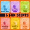Halloween Bath Bombs for Kids with Surprise Halloween Toys Inside (6 Pack) - Large Pumpkin Bath Bombs for Kids, Boys, Girls & Teens  Spooky Boo Basket Stuffers for Kids - Made in USA by Two Sisters view 2