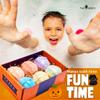 Halloween Bath Bombs for Kids with Surprise Halloween Toys Inside (6 Pack) - Large Pumpkin Bath Bombs for Kids, Boys, Girls & Teens  Spooky Boo Basket Stuffers for Kids - Made in USA by Two Sisters view 4