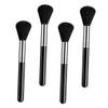 Healeved 4pcs Nail Dust Cleaning Brush Manicure Nail Art Dust Brush Portable Practical No Burrs for Care view 1