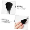 Healeved 4pcs Nail Dust Cleaning Brush Manicure Nail Art Dust Brush Portable Practical No Burrs for Care view 2