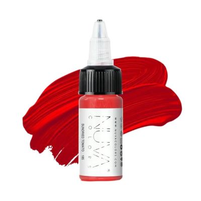 Nuva Colors PMU Lip Pigment, Customizable, Cool Undertone for Lip Blushing & More, Vegan, Made in USA (Sundried Tomato)