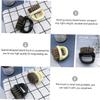 WOONEKY 4pcs Beard Brush Kit Beard Comb Brush Mustache Styling Tool Abs Ring Horsehair Nylon Soft Skin Random view 2