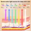 Avorla Beauty LED Light Mask -infrared light therapy red light therapy led facial light Photons Facial Skin Care Wrinkle reduce anti-acne facial light acne treatment beauty device view 3