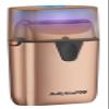 BaBylissPRO UVFOIL Single Foil UV-Disinfecting Metal Shaver - Rosegold view 1