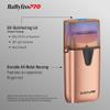 BaBylissPRO UVFOIL Single Foil UV-Disinfecting Metal Shaver - Rosegold view 3